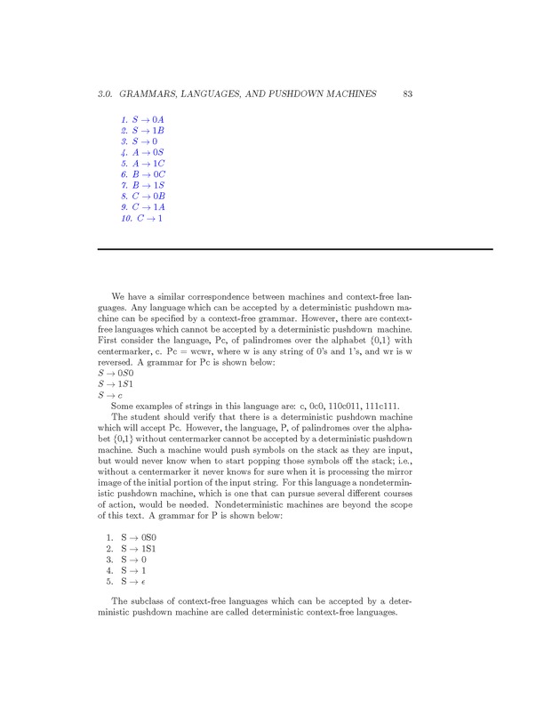Compiler Design: Theory, Tools, and Examples - Page 83